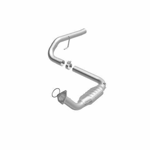 MagnaFlow direct-fit catalytic converter fits 2002-2006 Cadillac Escalade, 2001-2006 GMC Yukon, and additional vehicles and 2002-2005 Escalade 6.0L driver side 5 6.0L driver side s