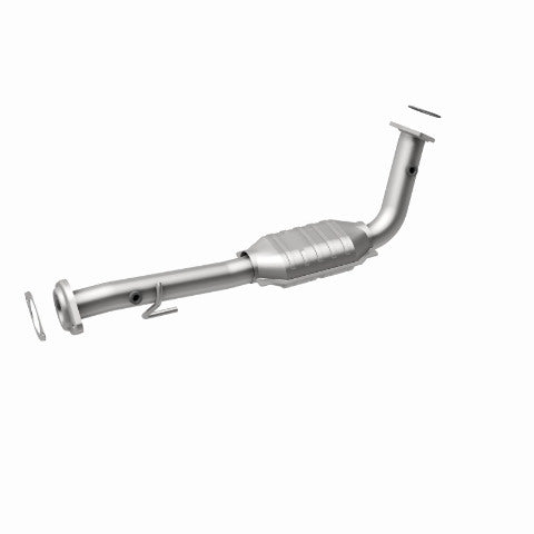 MagnaFlow direct-fit catalytic converter fits 2002-2006 Cadillac Escalade, 2001-2006 GMC Yukon, and additional vehicles. Avoid potential exhaust leaks by using the included gaskets
