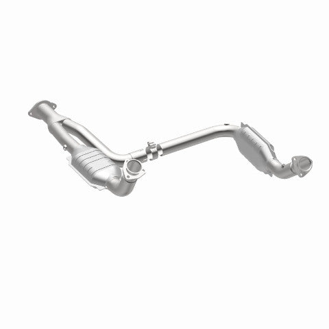 MagnaFlow direct-fit catalytic converter fits 1996-2000 Chevrolet Tahoe, 1996-1999 Chevrolet K1500 Suburban, and additional vehicles and 00-01Tahoe/Yukon V8 5.7L stainless steel CA