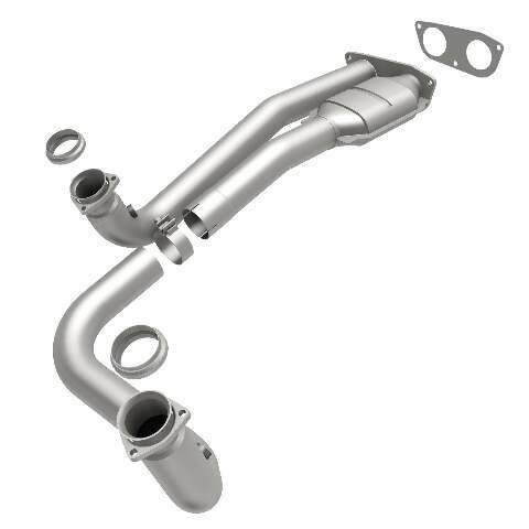 MagnaFlow direct-fit catalytic converter for 1998-2000 Chevy 7.4L stainless steel Federal EPA compliant OBDII 93607