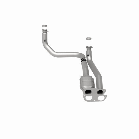 MagnaFlow direct-fit catalytic converter for 1998-2000 Chevy 7.4L stainless steel Federal EPA compliant OBDII 93607