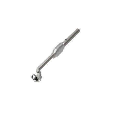 MagnaFlow direct-fit catalytic converter fits 1996-1999 Chevrolet Express 3500, Chevrolet Express 1500, and additional vehicles. Avoid potential exhaust leaks by using the included