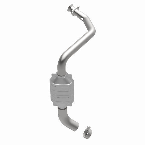 MagnaFlow direct-fit catalytic converter fits 1996-1999 Chevrolet Express 1500, Chevrolet Express 2500, and additional vehicles. Hardware is included to eliminate the hassle of wor