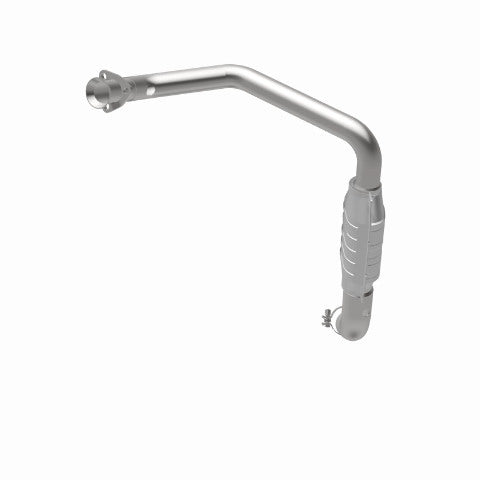 MagnaFlow direct-fit catalytic converter fits 1996-1999 Chevrolet Express 1500, Chevrolet Express 2500, and additional vehicles. Hardware is included to eliminate the hassle of wor