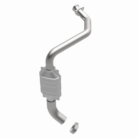 MagnaFlow direct-fit catalytic converter fits 1996-1999 Chevrolet Express 1500, Chevrolet Express 2500, and additional vehicles. Hardware is included to eliminate the hassle of wor