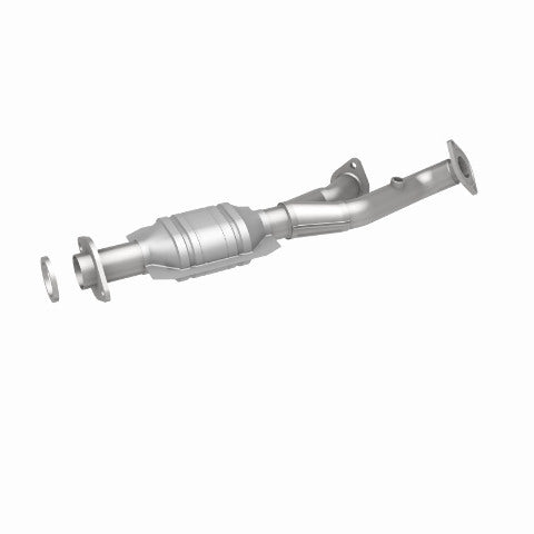 MagnaFlow direct-fit catalytic converter for 2003-2004 Toyota 4Runner 4.7 inch inlet/outlet stainless steel Federal EPA compliant OBDII 93655