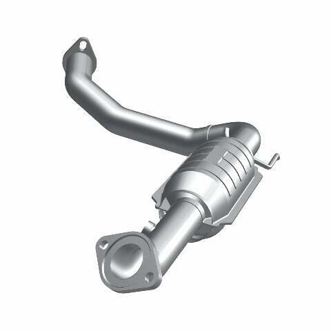 MagnaFlow direct-fit catalytic converter for 2005-2009 Toyota 4Runner driver side stainless steel Federal EPA compliant OBDII 93656