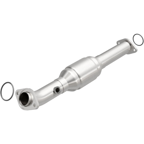 MagnaFlow direct-fit catalytic converter for 2005-2015 Toyota Tacoma passenger side stainless steel Federal EPA compliant OBDII 93661