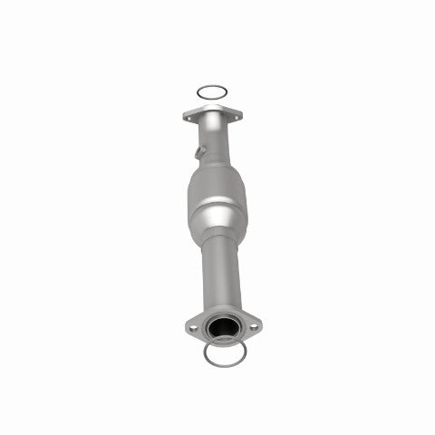 MagnaFlow direct-fit catalytic converter for 2005-2015 Toyota Tacoma passenger side stainless steel Federal EPA compliant OBDII 93661