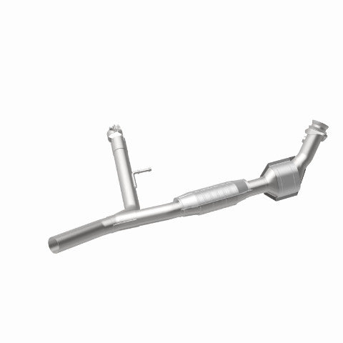 MagnaFlow direct-fit catalytic converter for 2004-2008 Ford F-150 5.4L passenger side stainless steel Federal EPA compliant OBDII 93665