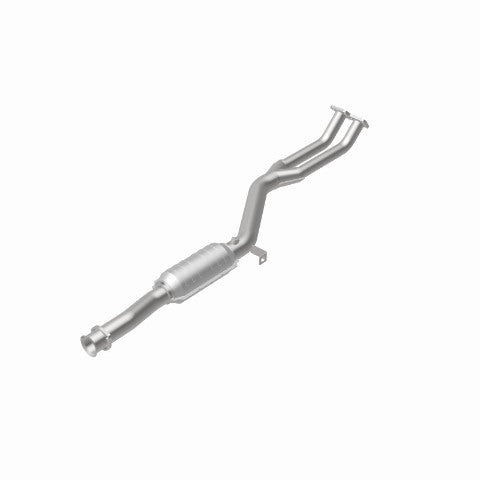 MagnaFlow direct-fit catalytic converter for 1991-1996 BMW driver side stainless steel Federal EPA compliant OBDII 93684