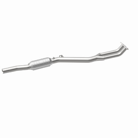 MagnaFlow direct-fit catalytic converter for 1991-1996 BMW passenger side stainless steel Federal EPA compliant OBDII 93685