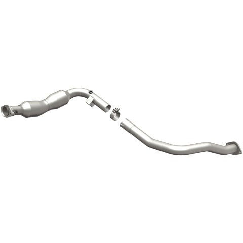 MagnaFlow direct-fit catalytic converter fits 2005-2009 Land Rover LR3 and 2006-2009 Land Rover Range Rover Sport and 2005-2008 LR3/RR Sport passenger side passenger side stainless