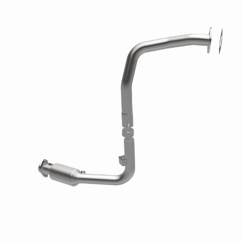 MagnaFlow direct-fit catalytic converter fits 2005-2009 Land Rover LR3 and 2006-2009 Land Rover Range Rover Sport and 2005-2008 LR3/RR Sport passenger side passenger side stainless