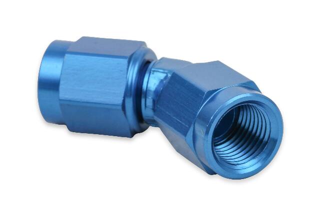 45 Degree -3 AN Female to Female Swivel - 939103ERL
