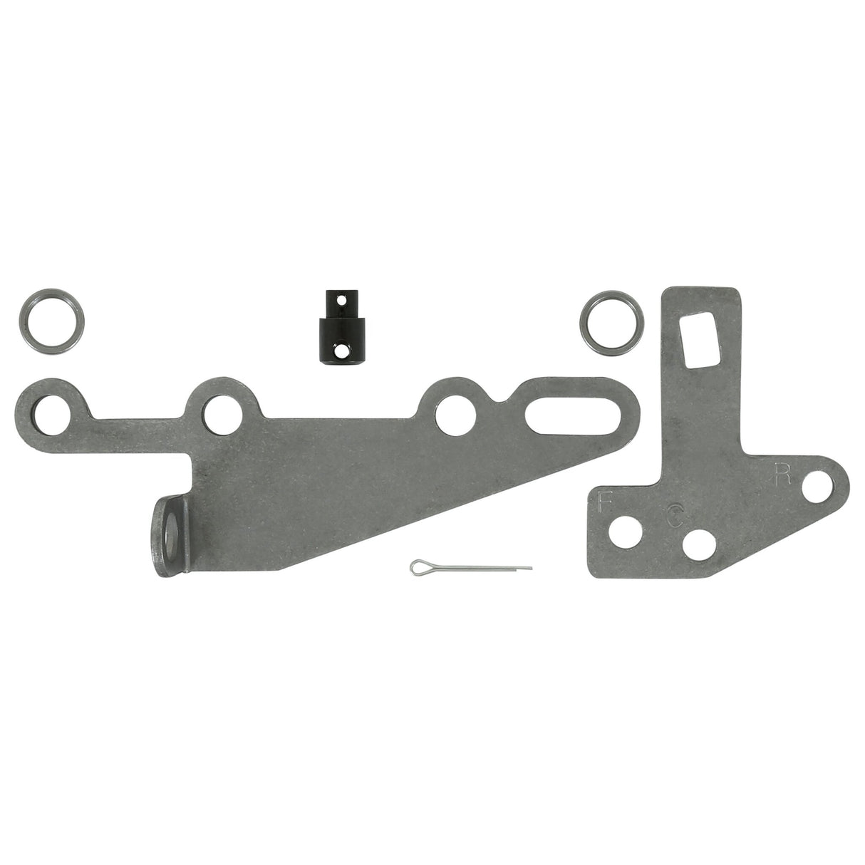 B&M Cable Bracket & Shift Lever Kit - GM
