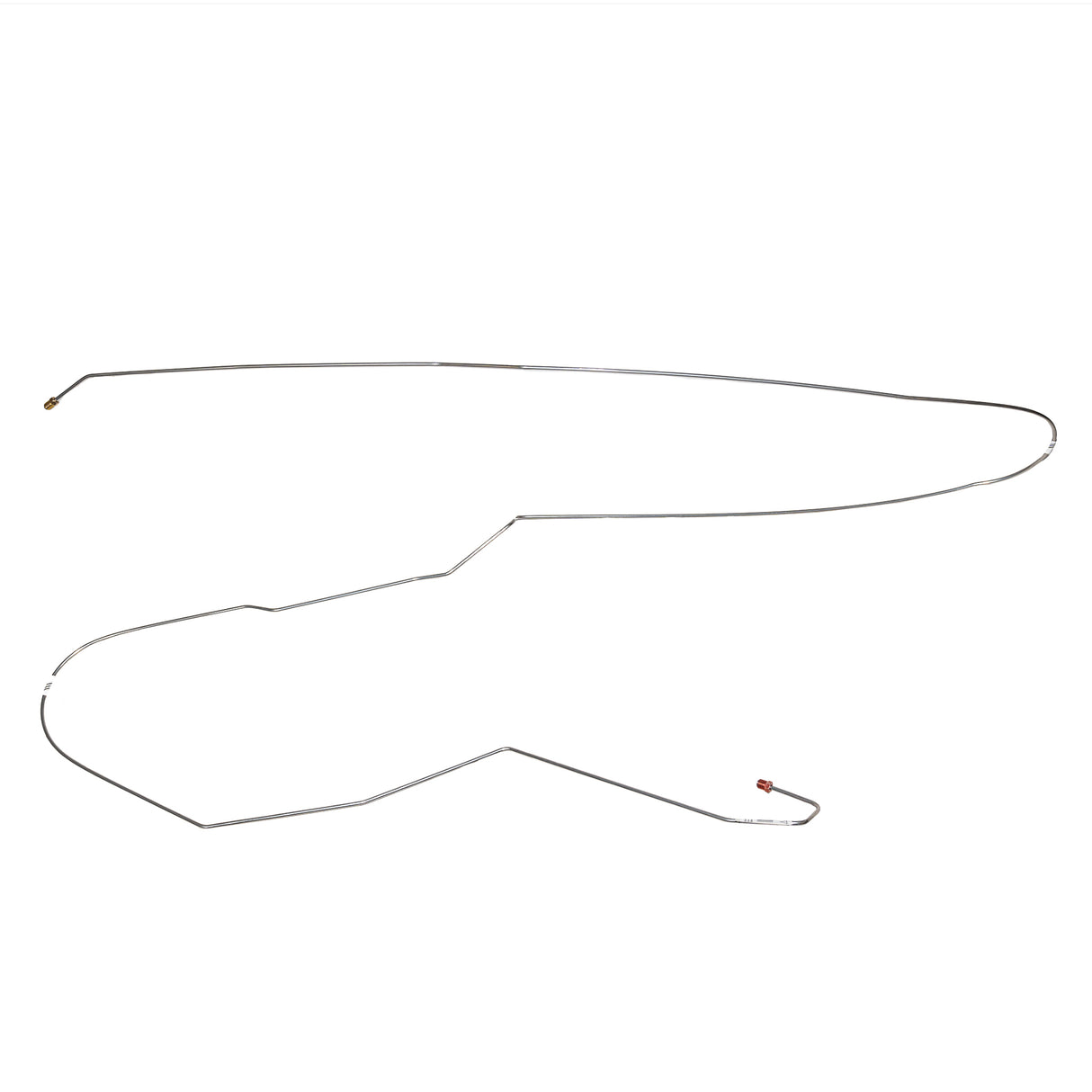 t 94-95 Dodge Ram Intermediate Brake Line Reg Cab/Long Bed Stainless WIN9402SS Fine Lines