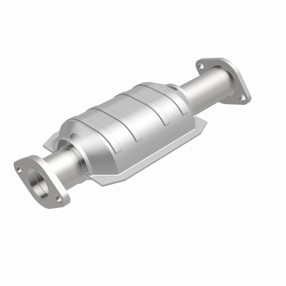 MagnaFlow direct-fit catalytic converter fits 1991-1993 Dodge Stealth 3.0L and 1994-1999 Mitsubishi 3000GT 3.0L stainless steel Federal EPA compliant OBDII 93180