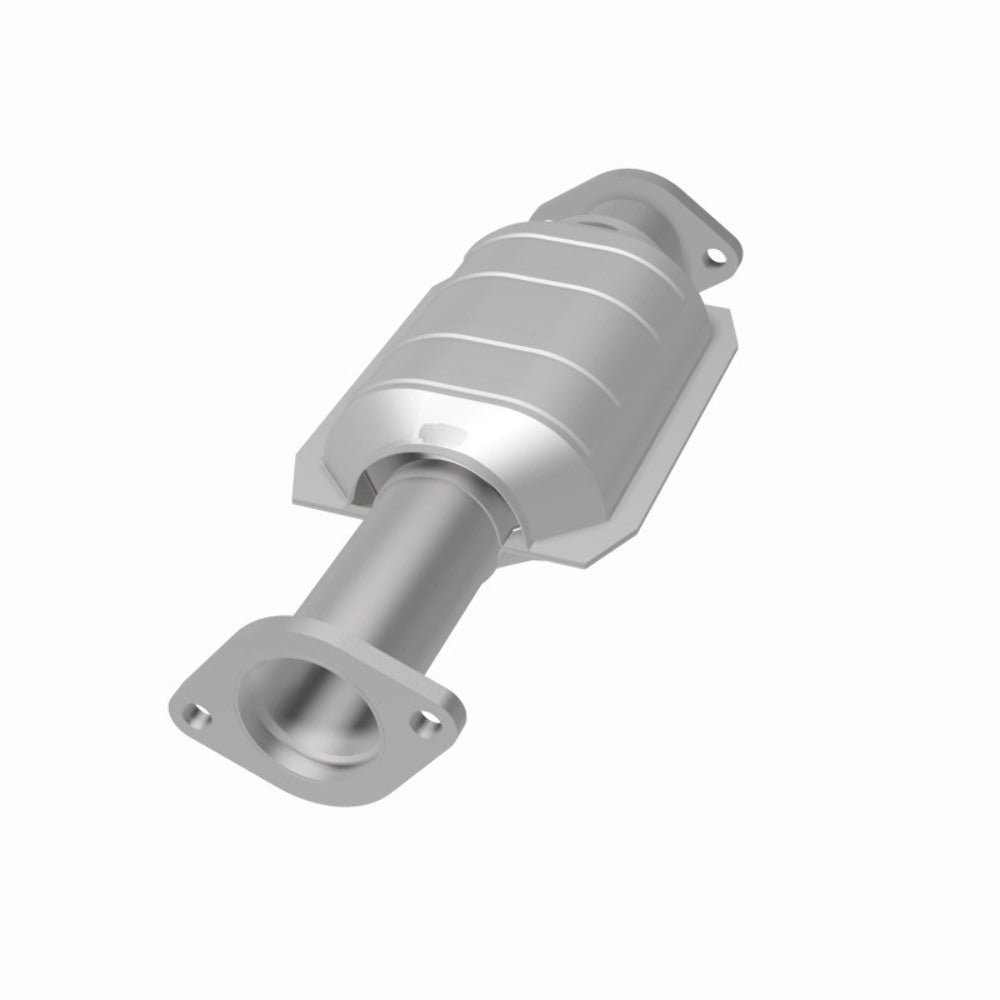 MagnaFlow direct-fit catalytic converter fits 1991-1993 Dodge Stealth 3.0L and 1994-1999 Mitsubishi 3000GT 3.0L stainless steel Federal EPA compliant OBDII 93180