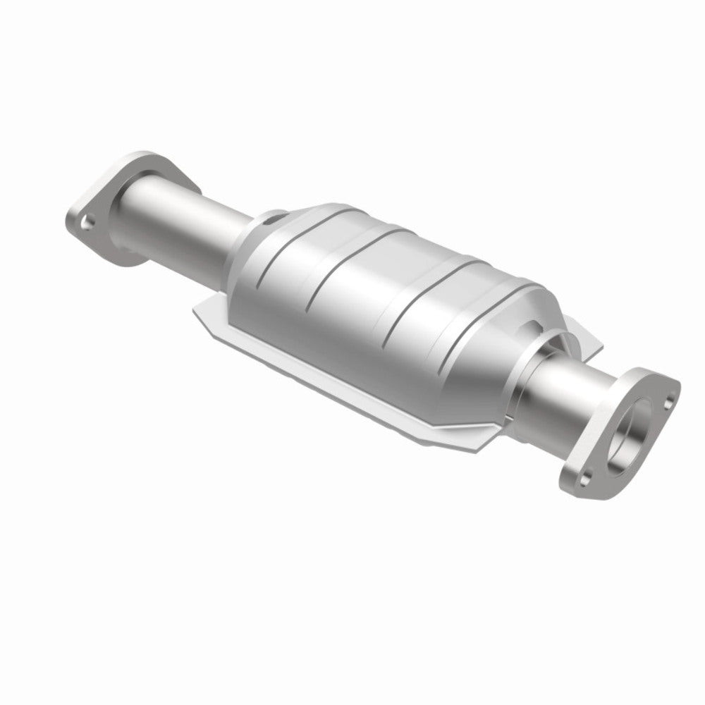 MagnaFlow direct-fit catalytic converter fits 1991-1993 Dodge Stealth 3.0L and 1994-1999 Mitsubishi 3000GT 3.0L stainless steel Federal EPA compliant OBDII 93180