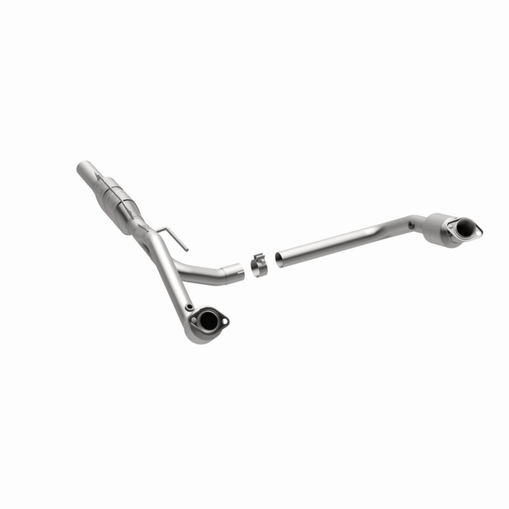 MagnaFlow direct-fit catalytic converter for 1994-1999 Ram stainless steel CARB compliant 447233