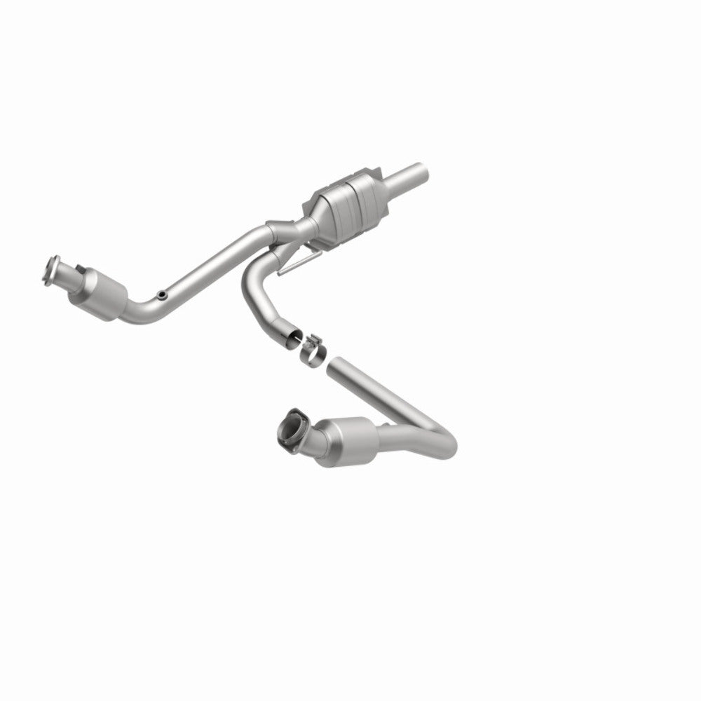 MagnaFlow direct-fit catalytic converter for 1994-1999 Ram stainless steel CARB compliant 447233
