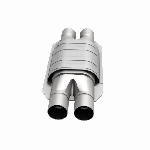 MagnaFlow universal catalytic converter stainless steel Federal EPA compliant OBDII 94008
