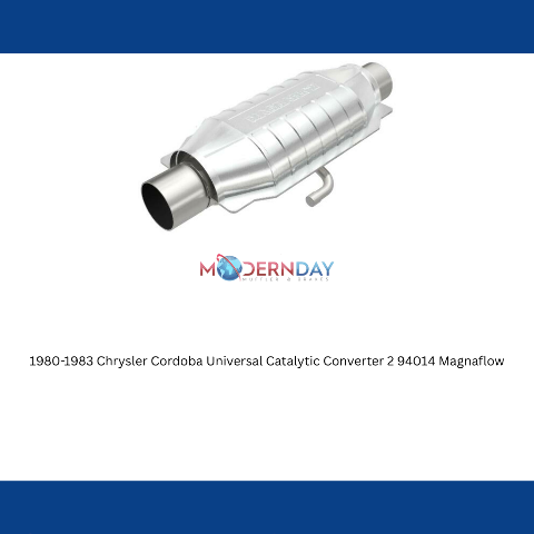 MagnaFlow universal catalytic converter stainless steel Federal EPA compliant OBDII 94014