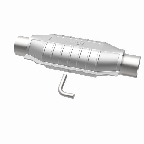 MagnaFlow universal catalytic converter 2.5 inch inlet/outlet stainless steel Federal EPA compliant OBDII 94026