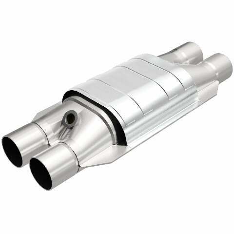 MagnaFlow universal catalytic converter stainless steel CARB compliant OBDII 94038