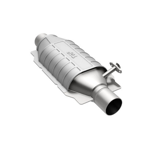 MagnaFlow universal catalytic converter 2 inch inlet/outlet stainless steel Federal EPA compliant OBDII 94041