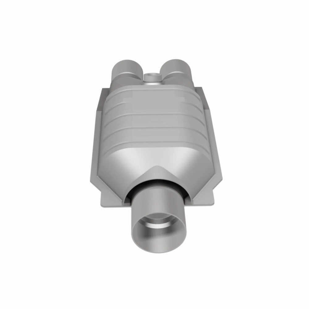 MagnaFlow universal catalytic converter driver side stainless steel Federal EPA compliant OBDII 94047