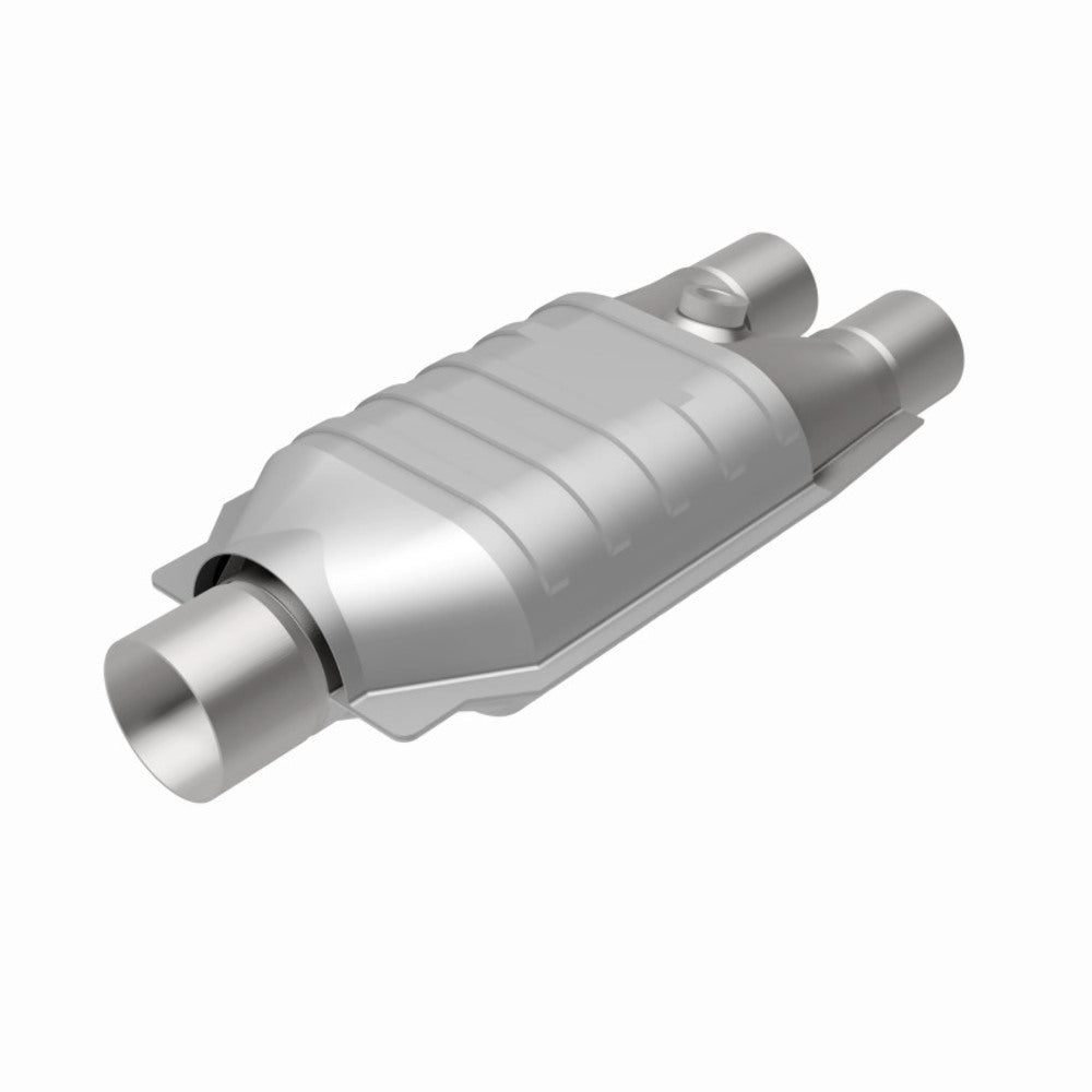 MagnaFlow universal catalytic converter driver side stainless steel Federal EPA compliant OBDII 94047