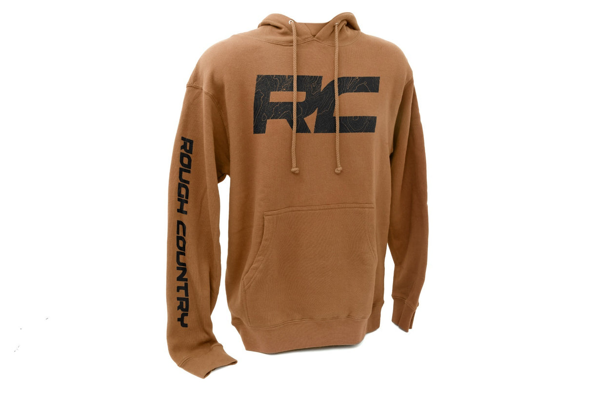 Hoodie - RC Topographical by Rough Country