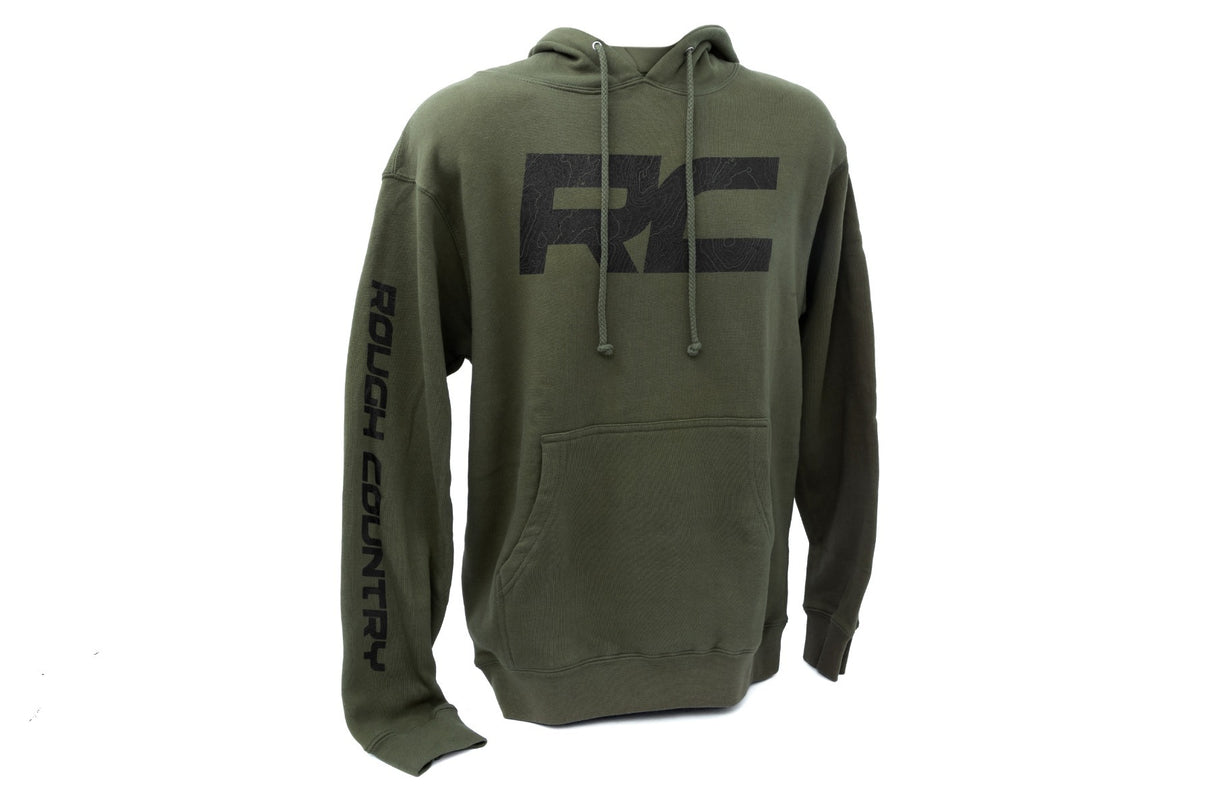 Hoodie - RC Topographical by Rough Country