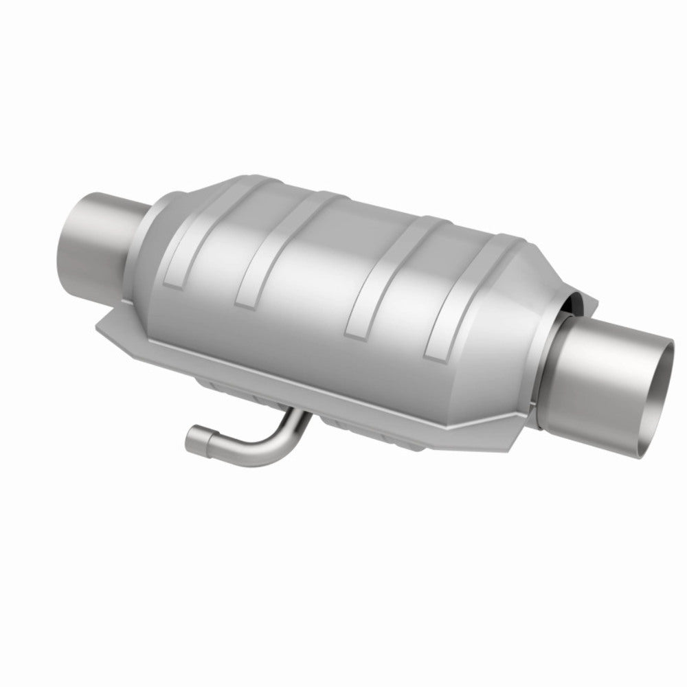 MagnaFlow universal catalytic converter 1.75 inch inlet/outlet stainless steel CARB compliant OBDII 94113