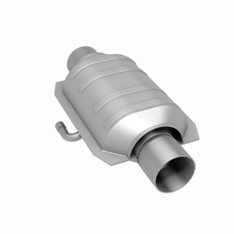 MagnaFlow universal catalytic converter 2.25 inch inlet/outlet stainless steel CARB compliant 94115