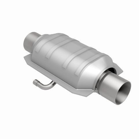 MagnaFlow universal catalytic converter 2.5 inch inlet/outlet stainless steel CARB compliant OBDII 94116