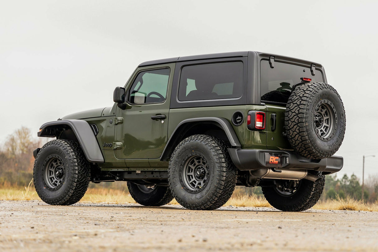 Fits Jeep Wrangler JL 4WD (2024) 3.5 Inch Lift Kit; C/A Drop; Front D/S; 94130