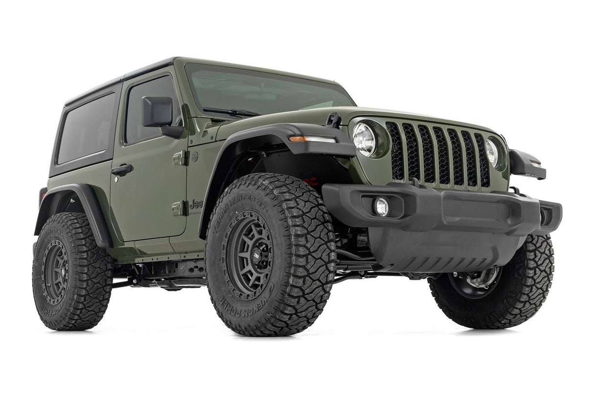 3.5 Inch Lift Kit - C/A Drop - Front D/S - M1R - Jeep Wrangler JL 4WD