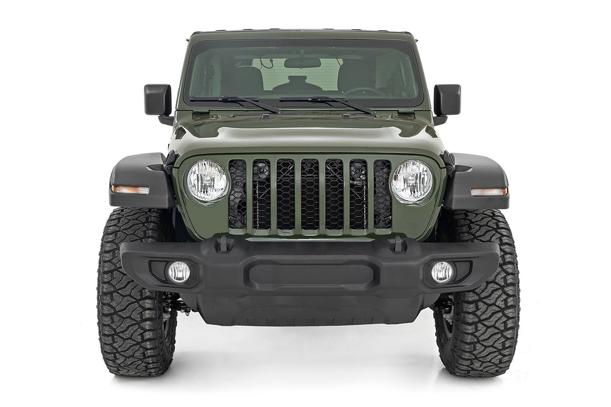 3.5 Inch Lift Kit - C/A Drop - Front D/S - M1R - Jeep Wrangler JL 4WD