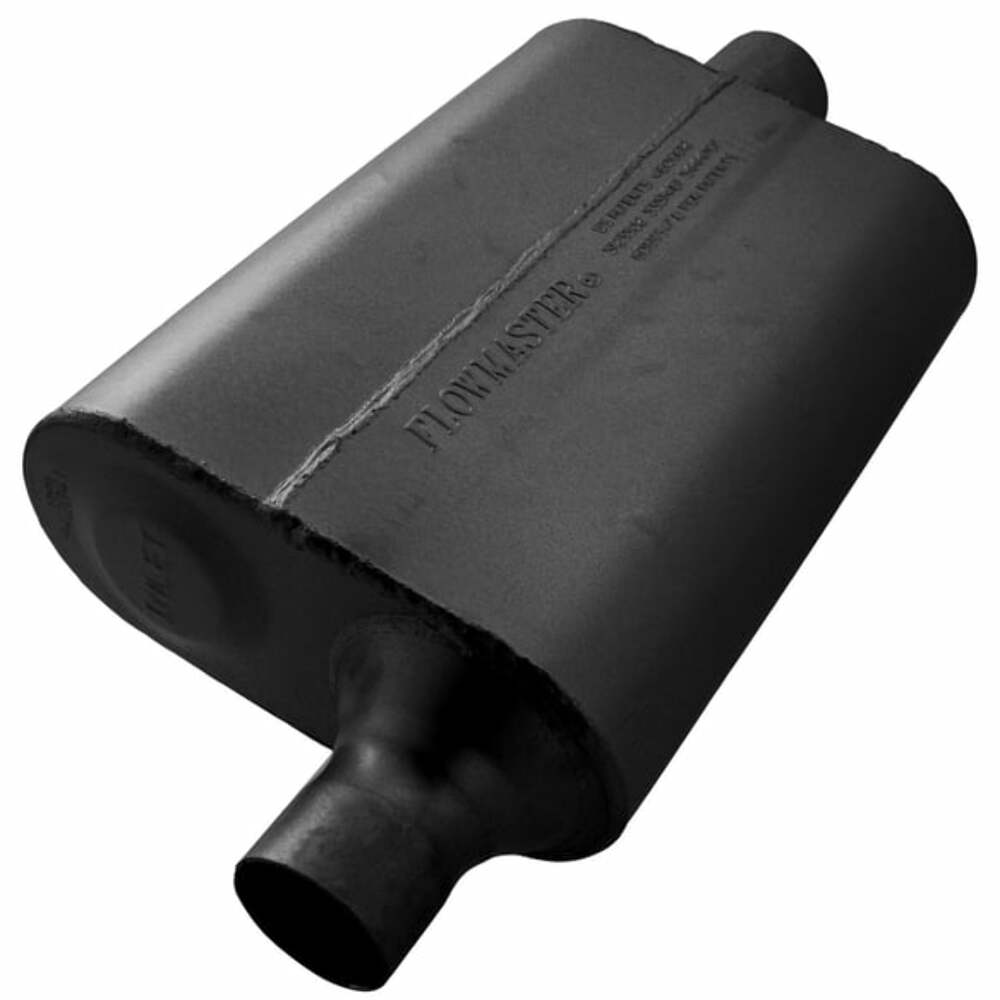 40 series Performance Muffler for 1970-1972 Ford Galaxie stainless steel