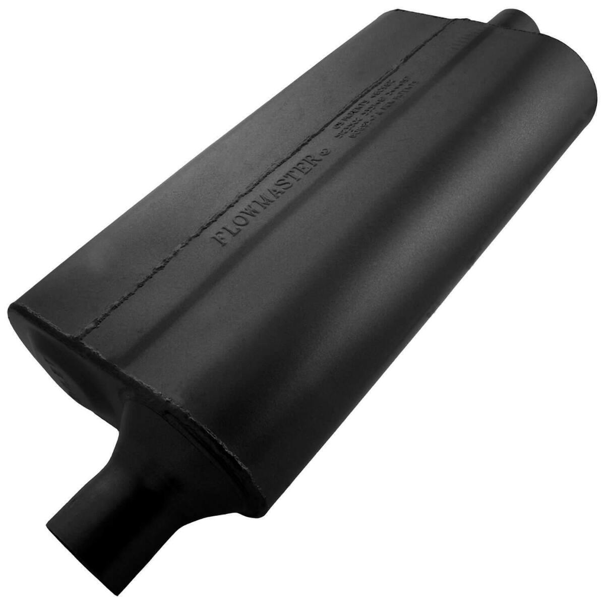 50 Series Performance Muffler for 1970-1972 Ford Galaxie stainless steel