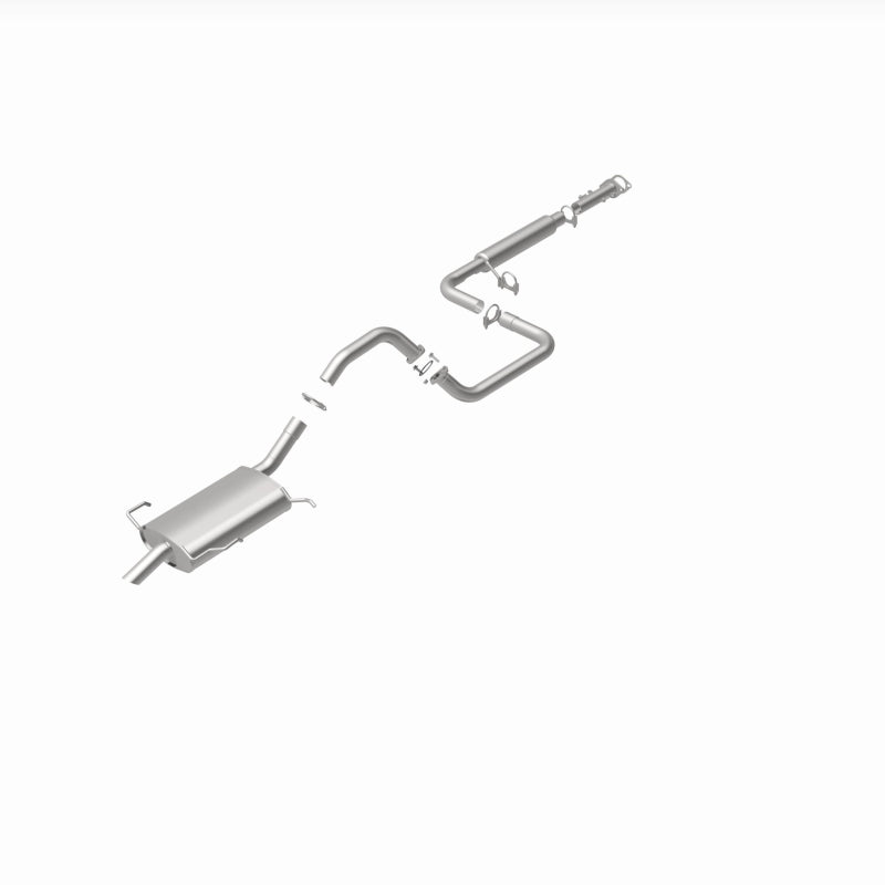 Fits 1995-2001 Nissan Maxima Direct-Fit Replacement Exhaust System 106-0735 aluminized steel