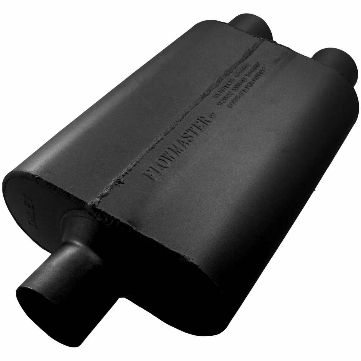 40 series Performance Muffler stainless steel