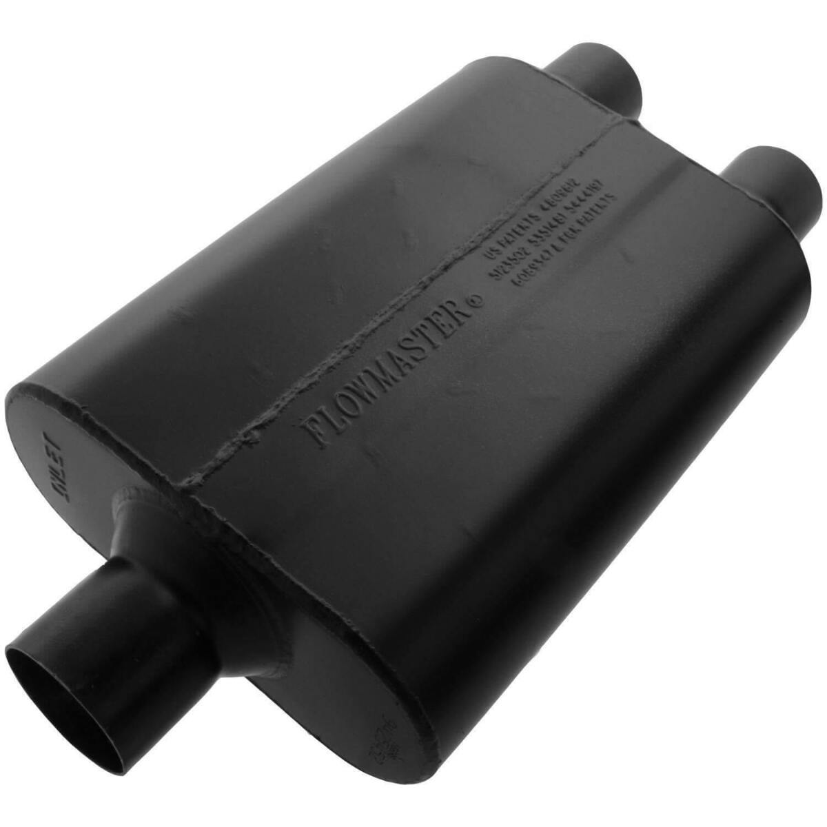 Super 40 Performance Muffler stainless steel