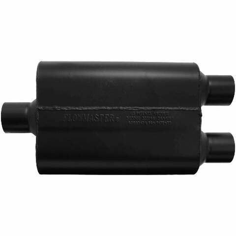 Flowmaster 9425472 Super 44 Muffler- 2.50 Center In/2.50 Dual Out- Aggressive
