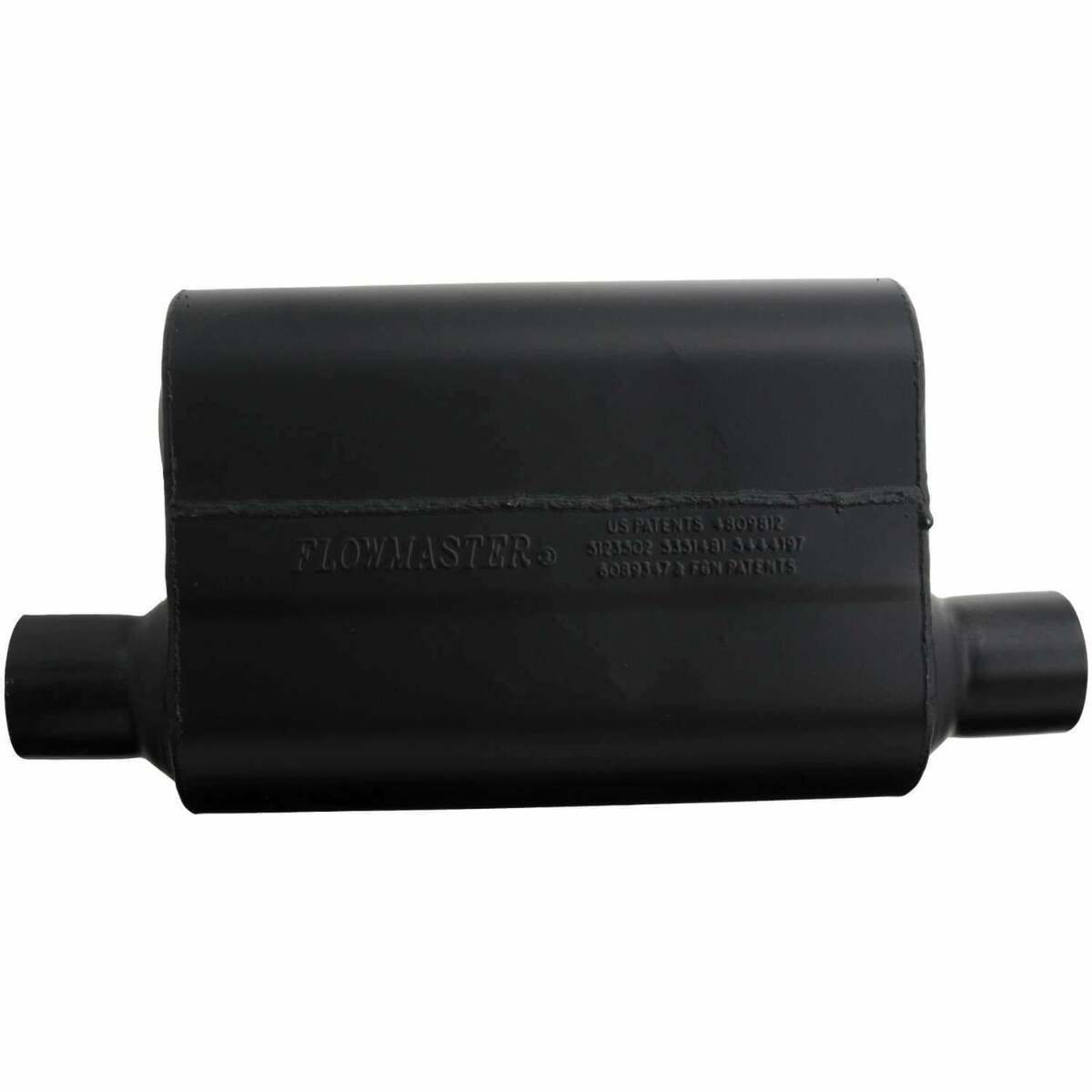 Performance Muffler stainless steel