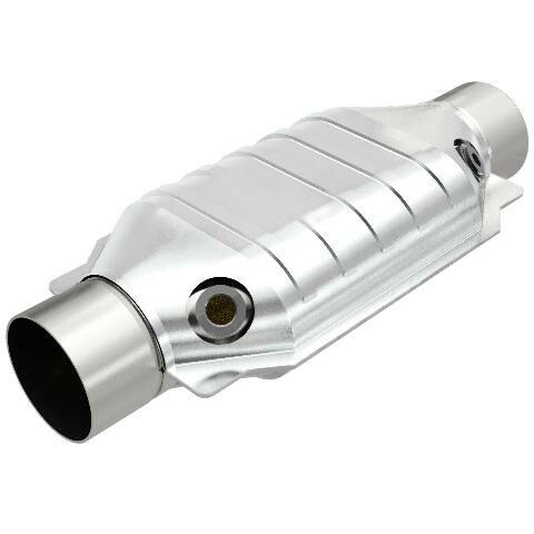 MagnaFlow universal catalytic converter stainless steel CARB compliant OBDII 94269