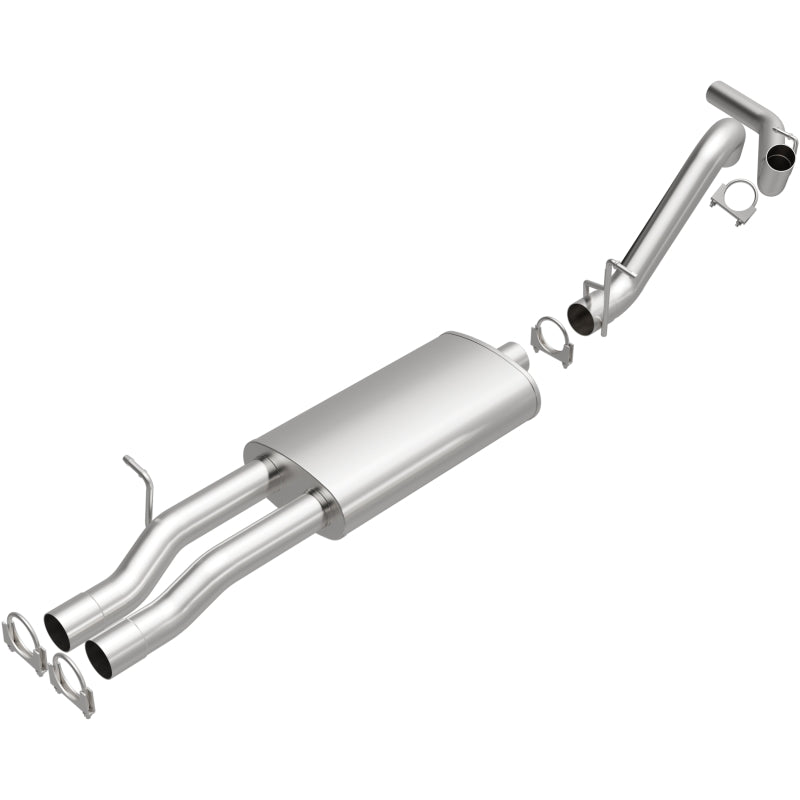 Fits 2003-06 Chevy Silverado 2500 HD Direct-Fit Replacement Exhaust 106-0778 aluminized steel